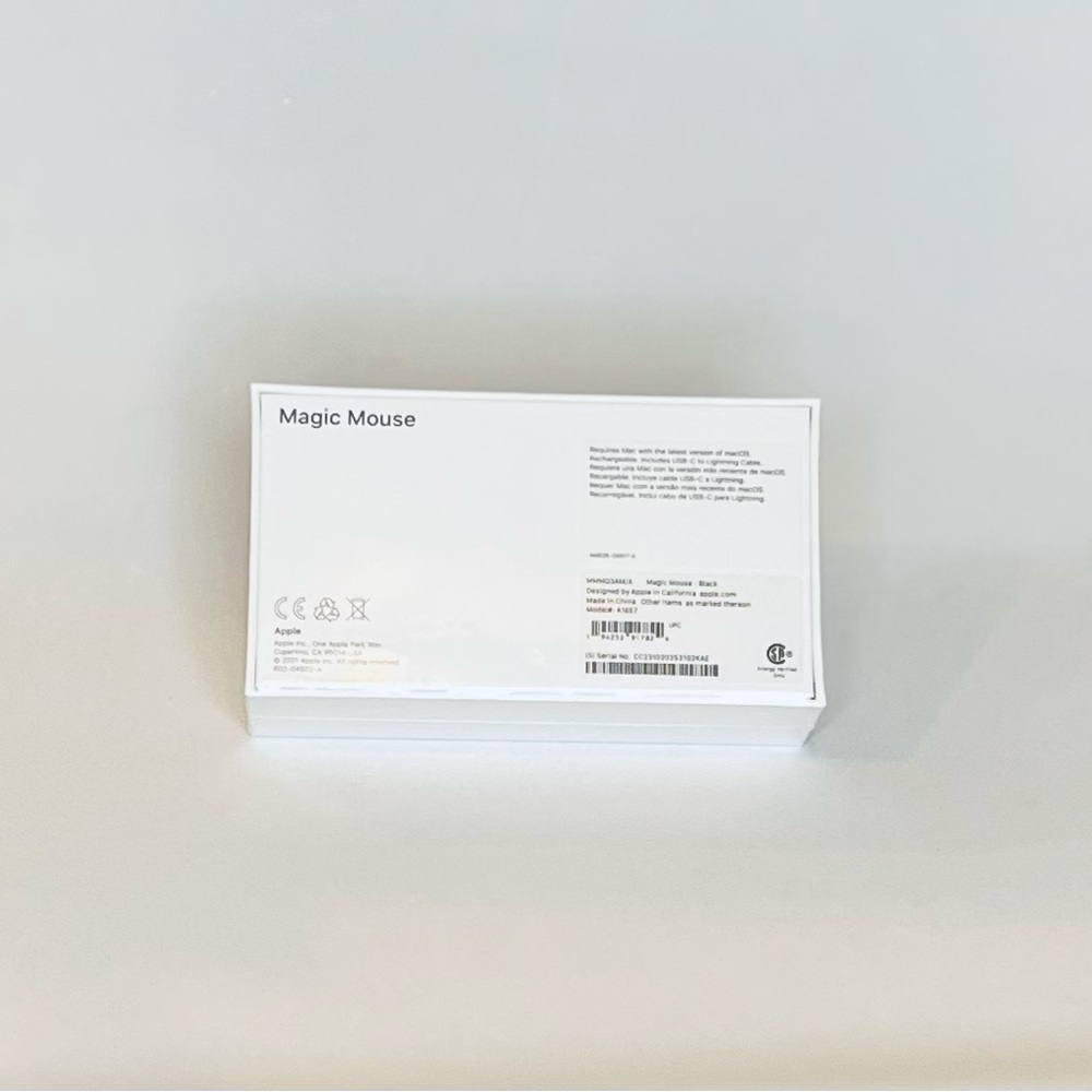 Apple Magic Mouse In Box